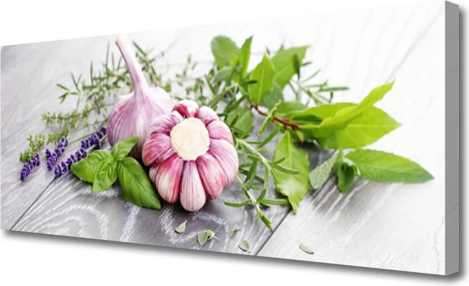 Obraz canvas Kuchnia Pełna Ziół i Smaku