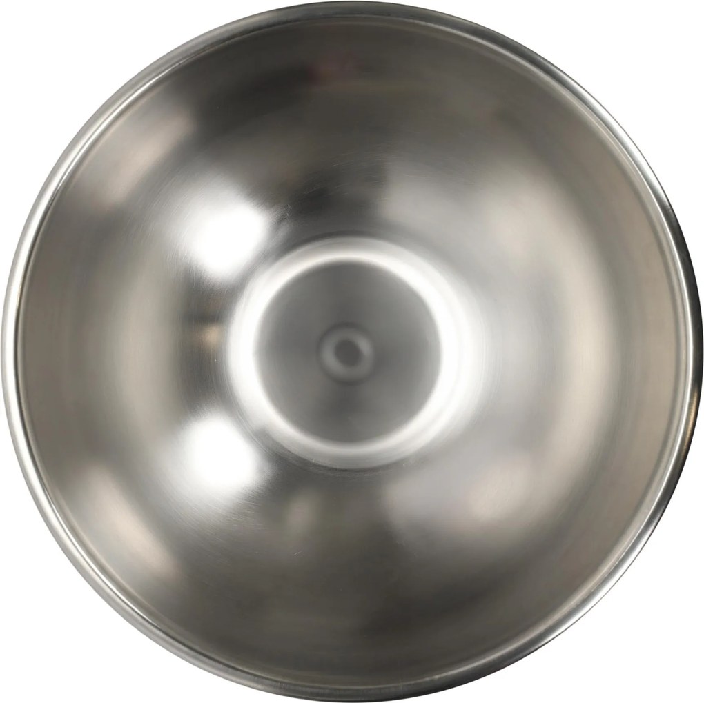 Miska ze stali nierdzewnej - na owoce, poncz - 38 cm, matowa