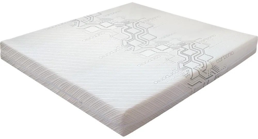 Twardy/średnio twardy piankowy materac dwustronny 180x200 cm Aquasleep – Materasso