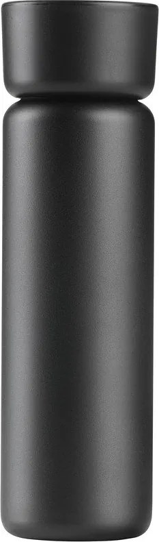 Czarny kubek termiczny ze stali nierdzewnej 650 ml Singles – Zone