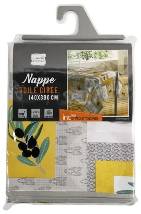 Obrus zmywalny 140x300 cm Graziella – douceur d'intérieur