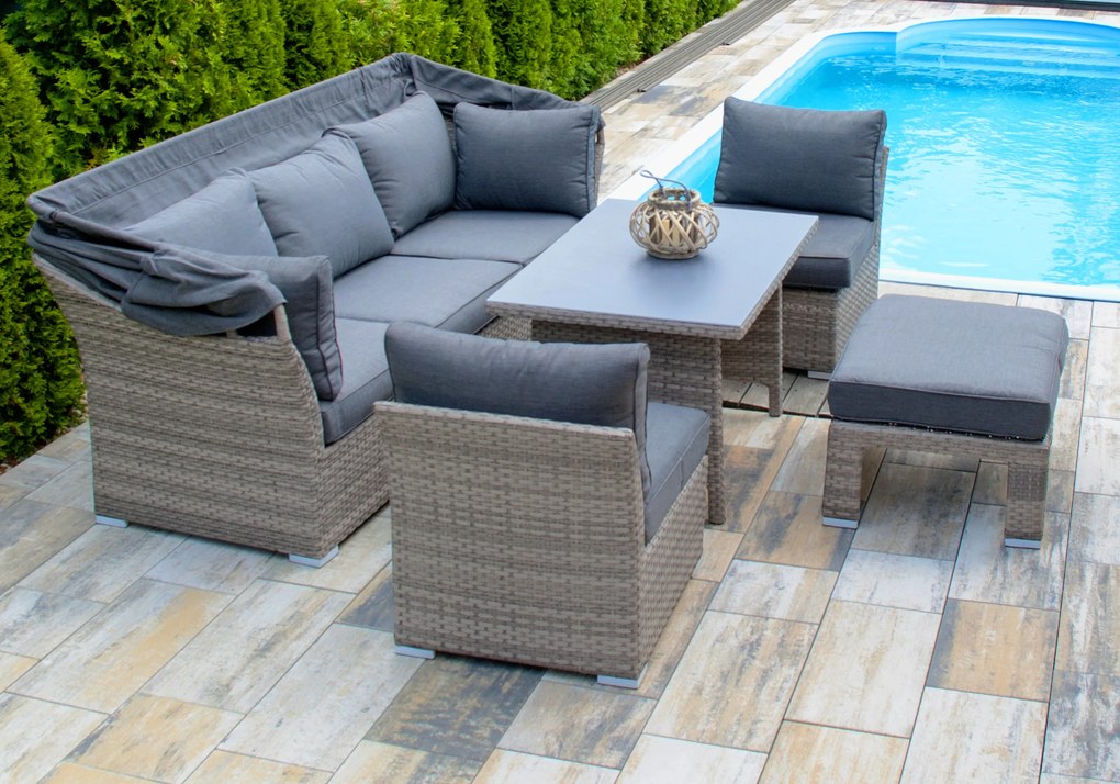 Doppler RELAX ogrodowy zestaw wypoczynkowy