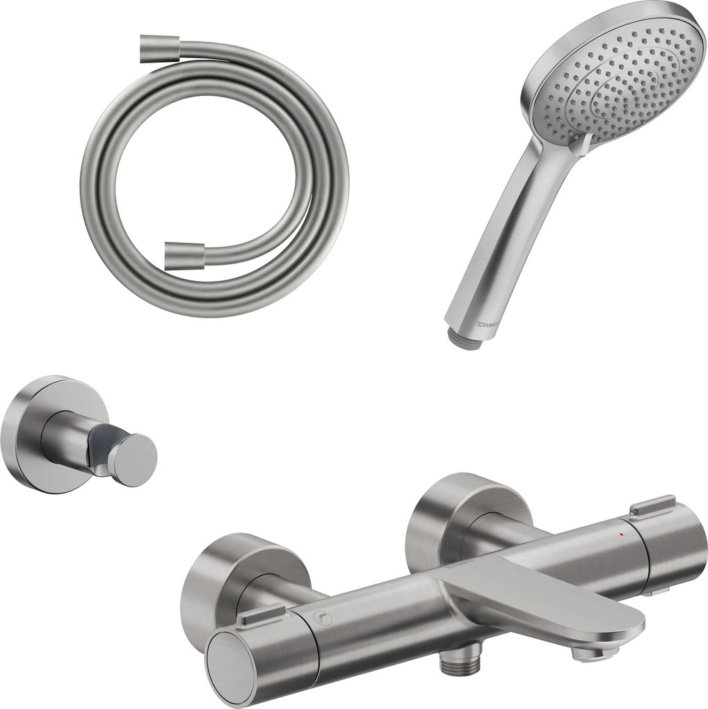 Duravit Wave Badewannenarmatur mit Thermostat