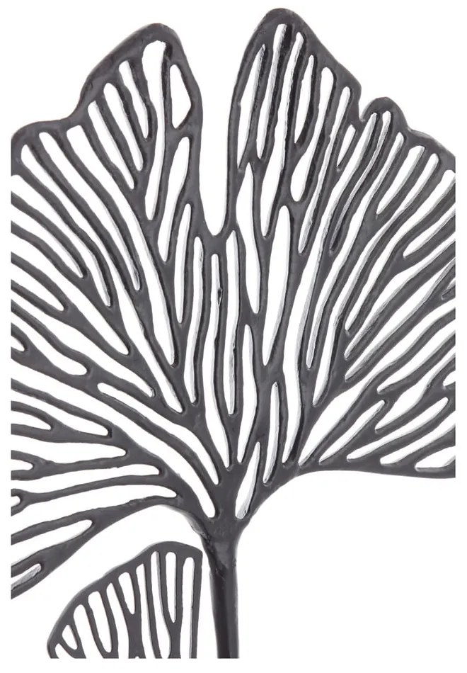 Metalowa figurka (wysokość 48 cm) Leaf – Light &amp; Living