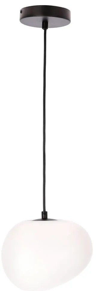Lampa wisząca pojedyncza Stones 25 w kształcie otoczaka, lampa do sypialni,jadalni, kuchni