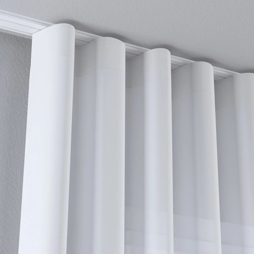 Firana na taśmie wave