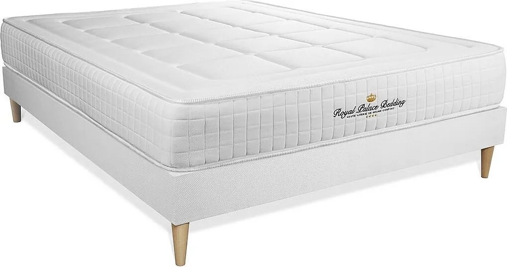 Materac Balmoral 140 x 200 cm + zestaw podstawa lózka