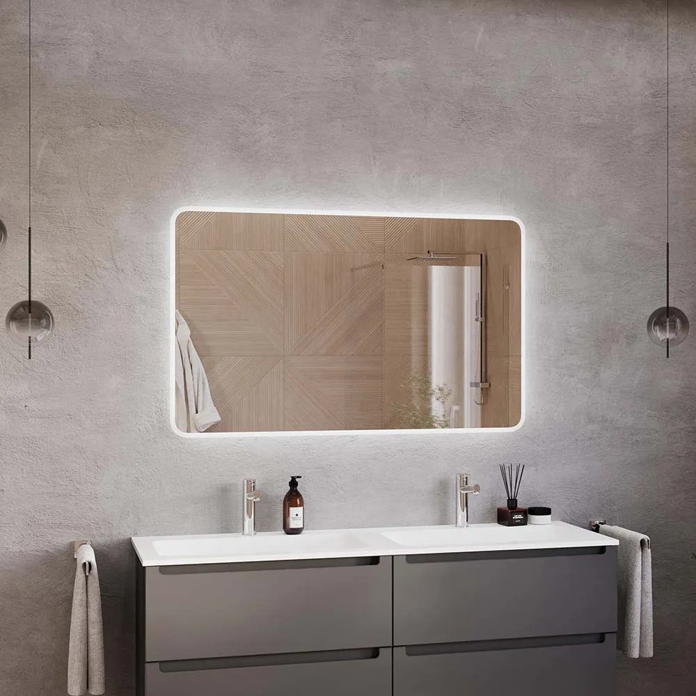 Lustro łazienkowe LED 2073