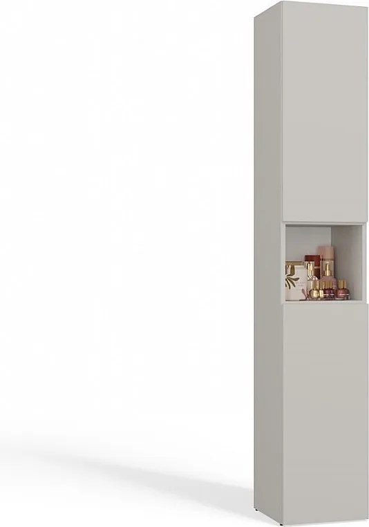 Słupek Łazienkowy Nel III | Kaszmir | 31x30x174 cm | Regał Łazienkowy