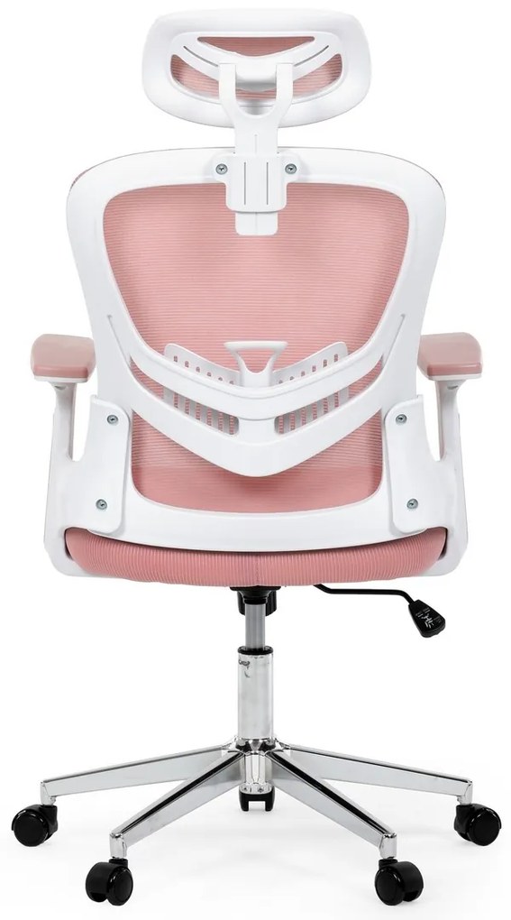 Krzesło biurowe Autronic KA-K2031 PINK