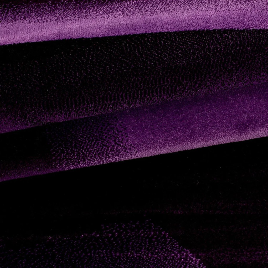Dywan nowoczesny Miami fioletowy 120 cm x 170 cm