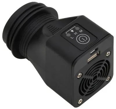 Kuchenka kempingowa na drewno z wentylatorem H2-K87