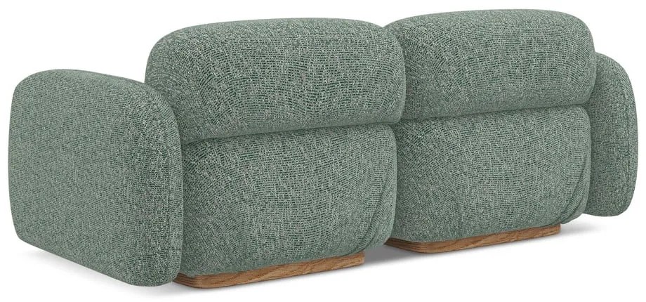 Jasnozielona sofa modułowa 190 cm Ailani – Makamii