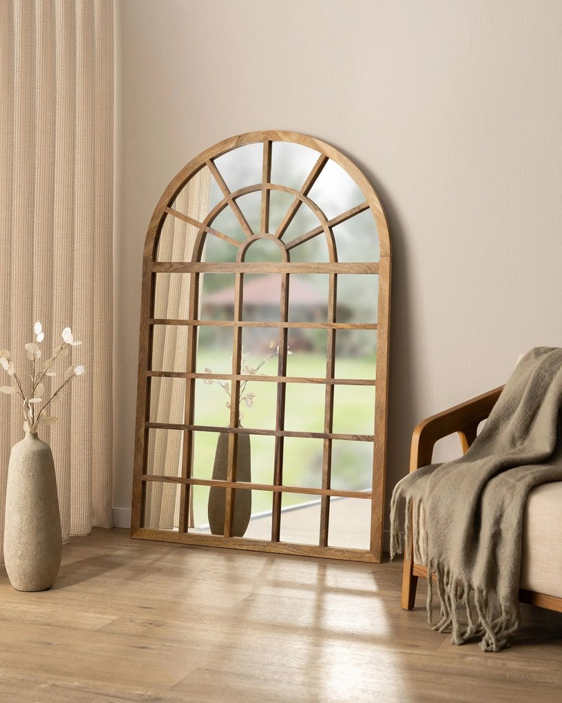 Lustro drewniane Secret Garden 100x3x160 cm