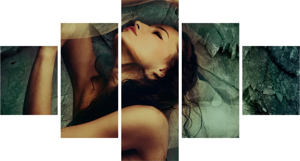 Obraz - Muza (125x70 cm)