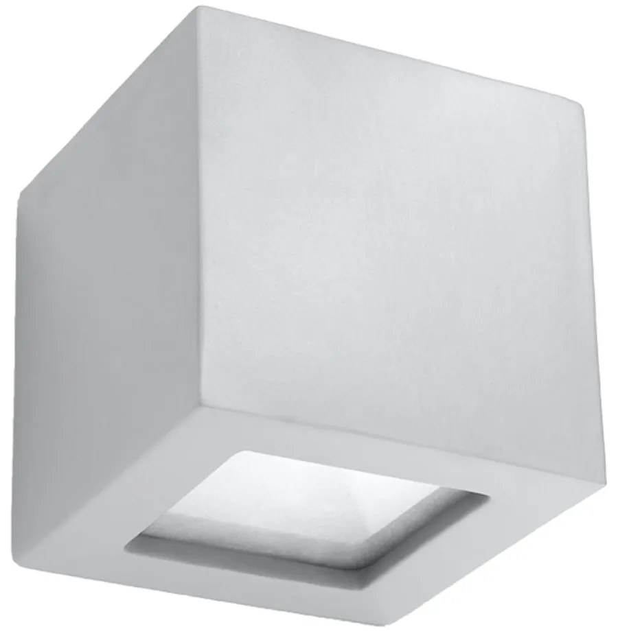Szary kinkiet Leo – Nice Lamps