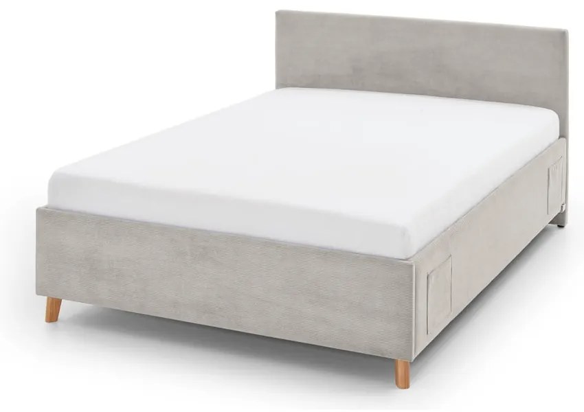 Beżowe łóżko dziecięce 120x200 cm Cool – Meise Möbel