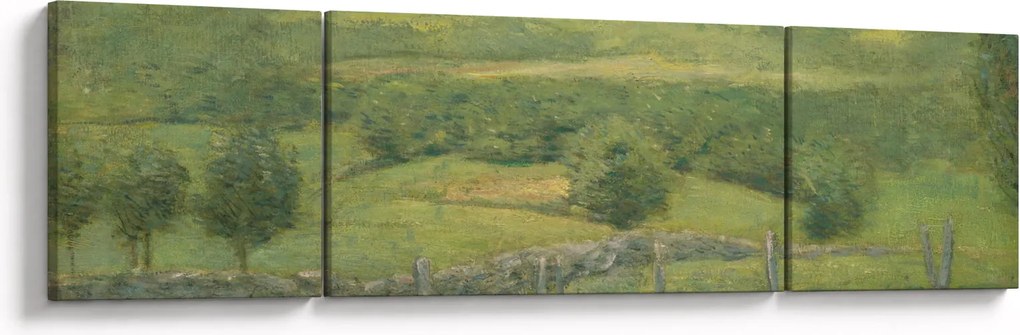Obraz - Julian Alden Weir, Obweebetuck, reprodukcje (170x50 cm)