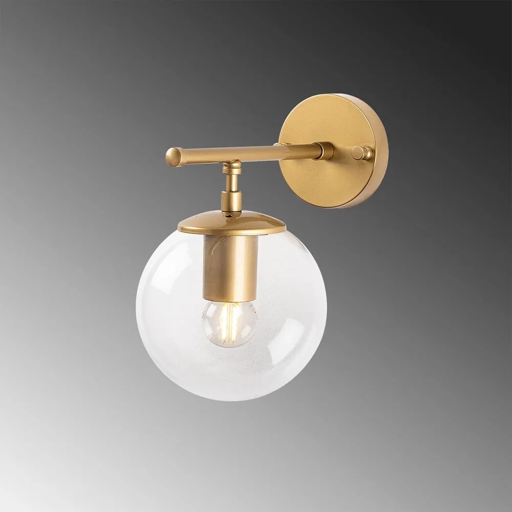 Kinkiet w kolorze złota Roe – Opviq lights