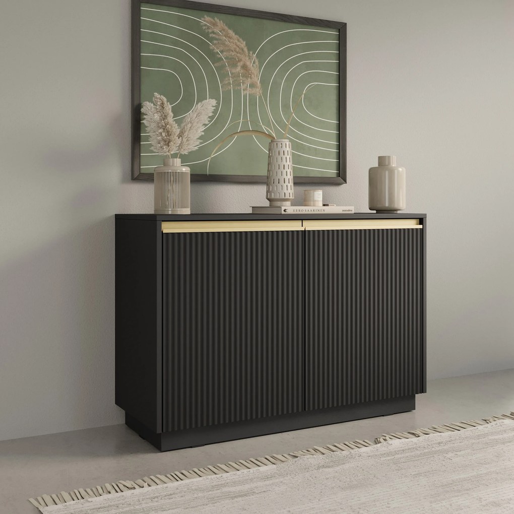 Komoda MAESTRO 104 cm do Salonu Sypialni Czarny