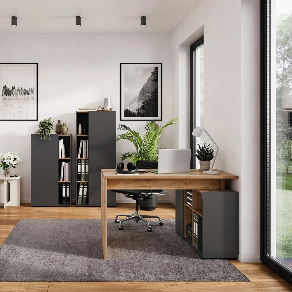 Zestaw mebli biurowych 90x120 cm Adrano – Germania
