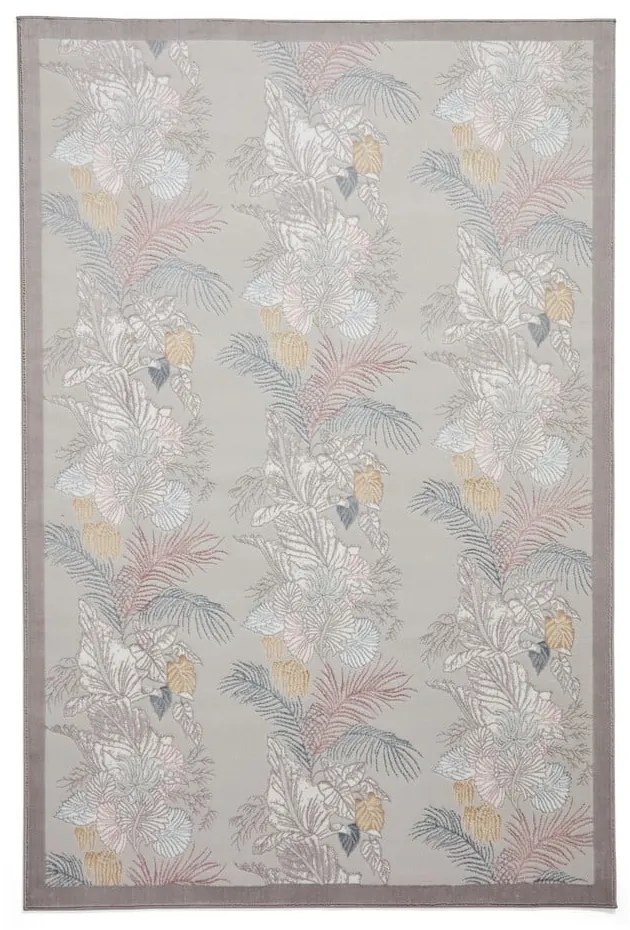 Szarobeżowy dywan 200x290 cm Tropicana Pearl – Think Rugs
