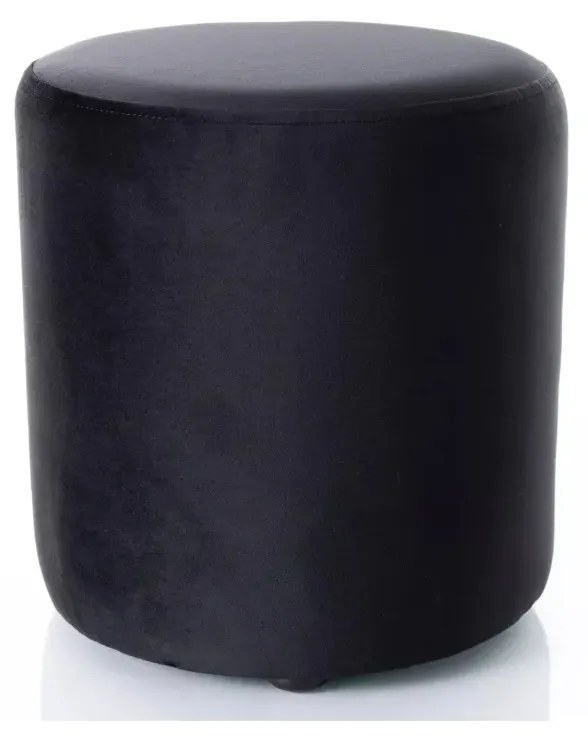 PUF DOTI C VELVET CZARNY BLUVEL 19 FI33 SIGNAL