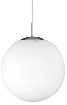 Nowoczesna lampa wisząca szklana 40 cm - Ball