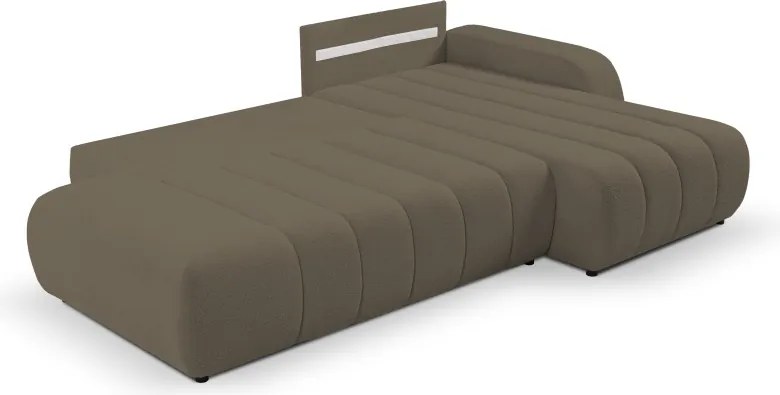 Narożnik wolnostojący BALOO Prawy w tkaninie LAMBI 24