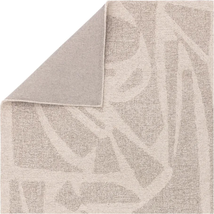 Kremowy wełniany dywan tkany ręcznie 120x170 cm Loxley – Asiatic Carpets