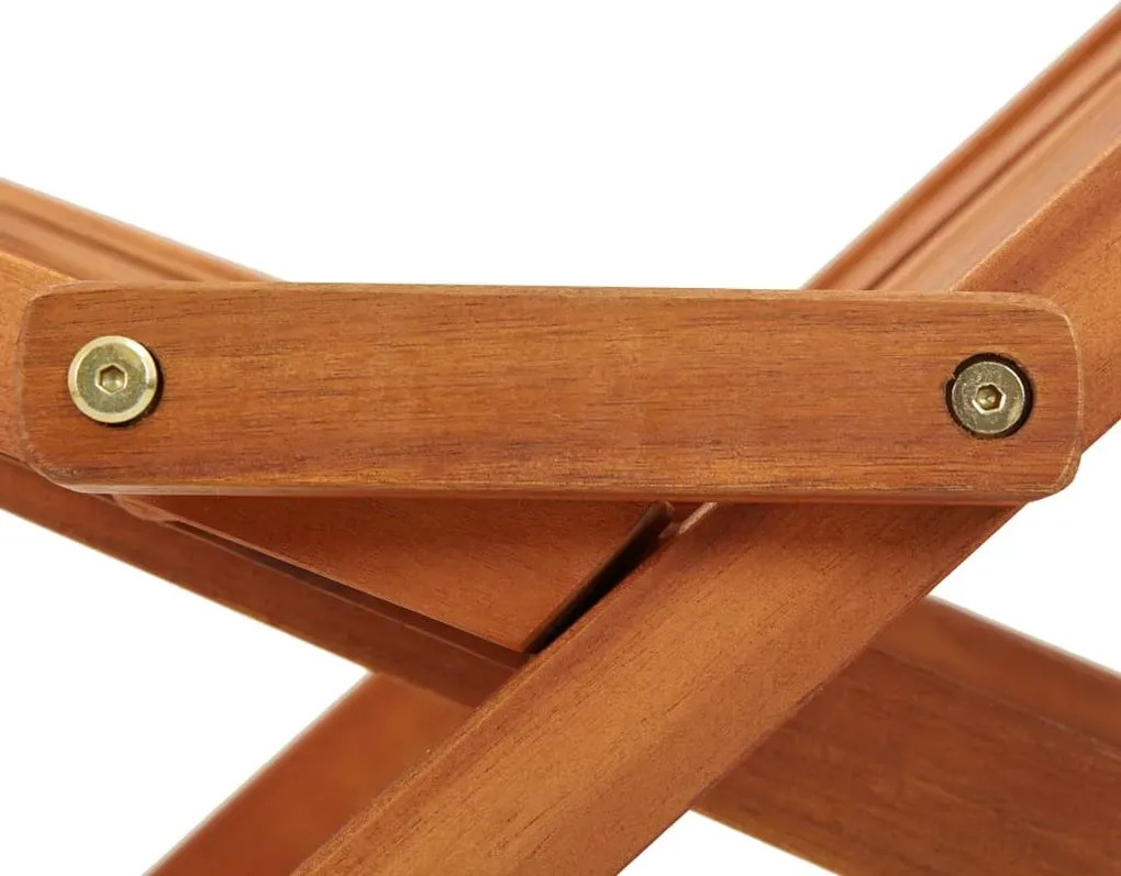 Drewniane krzesło ogrodowe Nolim 2X - brązowe