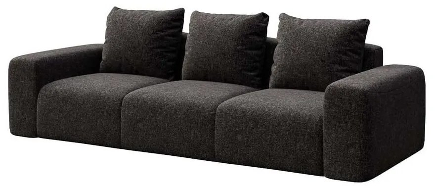 Antracytowa sofa 287 cm Monce – Rodier