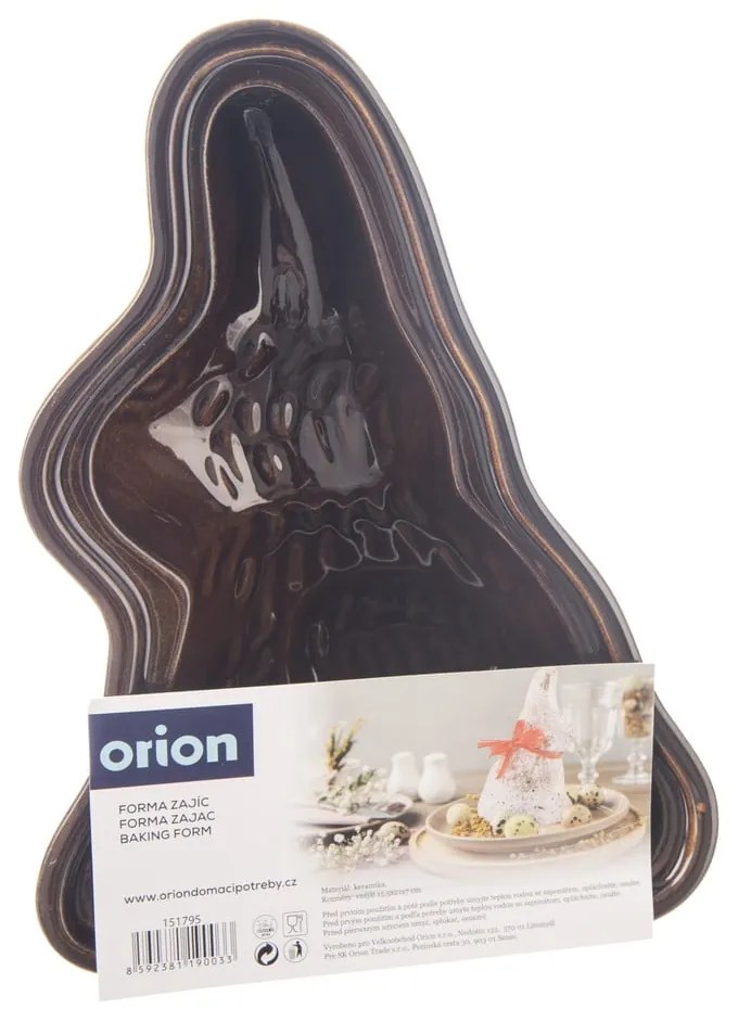 Ceramiczna forma do pieczenia 15,5x21 cm – Orion