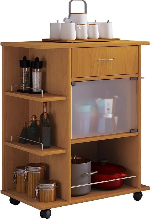 Wózek kuchenny serwujący wózek Rolls Pocis