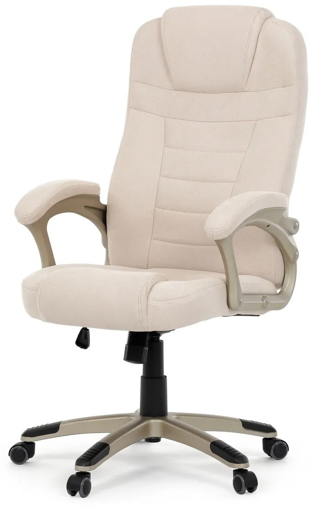 Autronic KA-C713 CRM2 Krzesło biurowe, kremowe