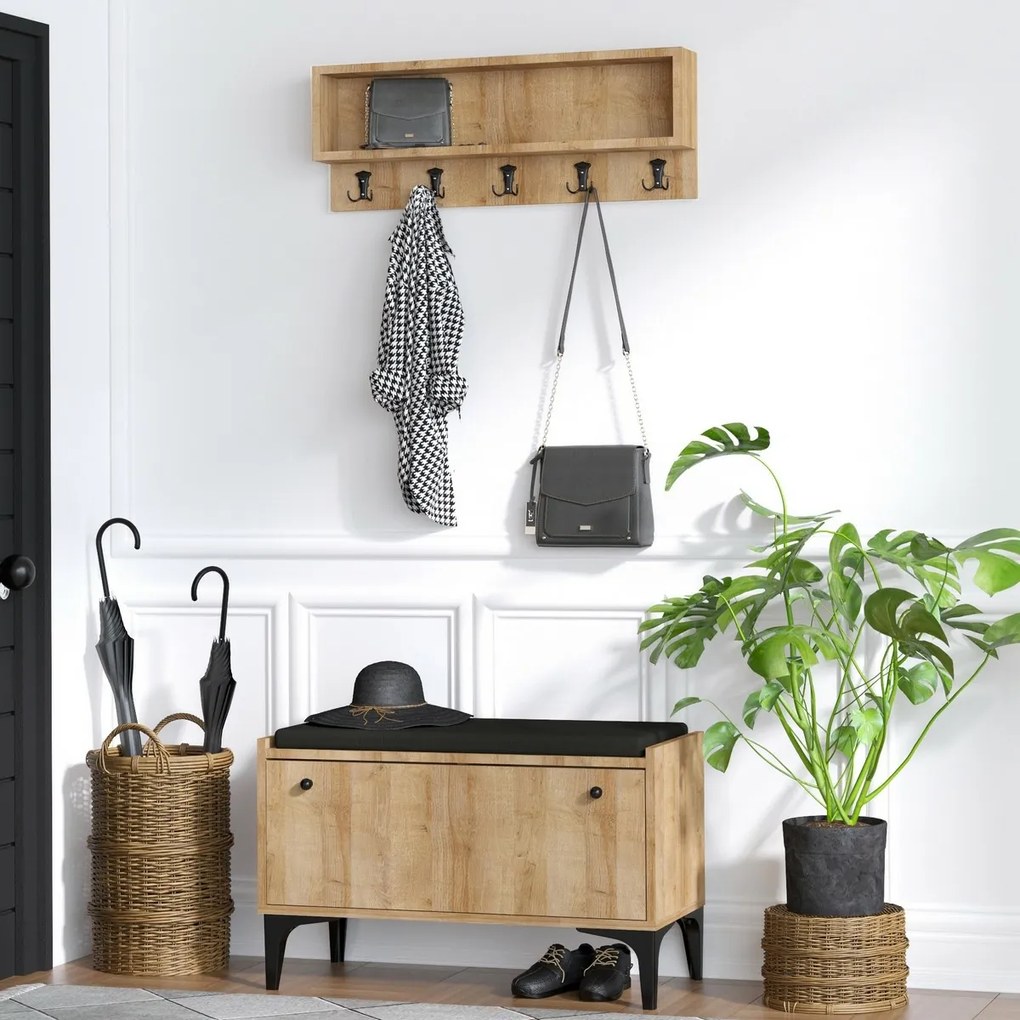 Zestaw do przedpokoju Lena Oak