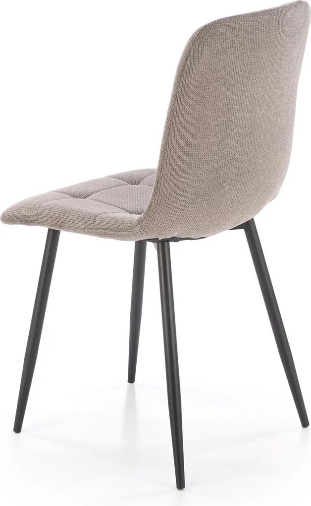 Pikowane krzesło do jadalni K560 Halmar