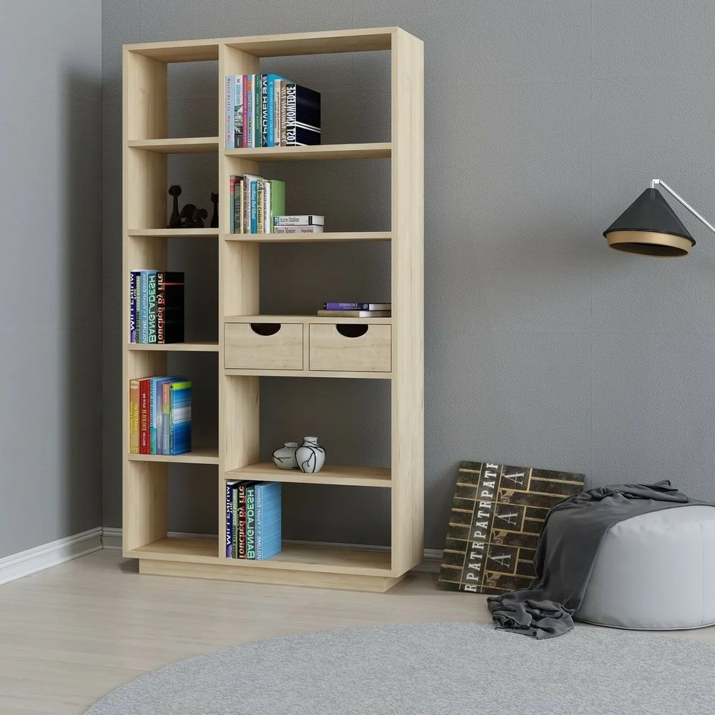 Biblioteczka Luma Oak
