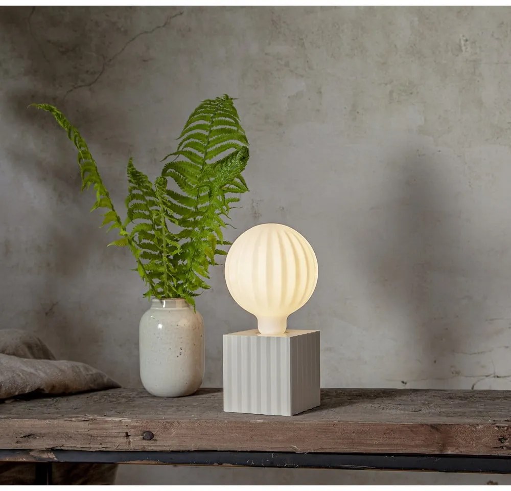 Kremowa podstawa lampy 10 cm Box – Star Trading