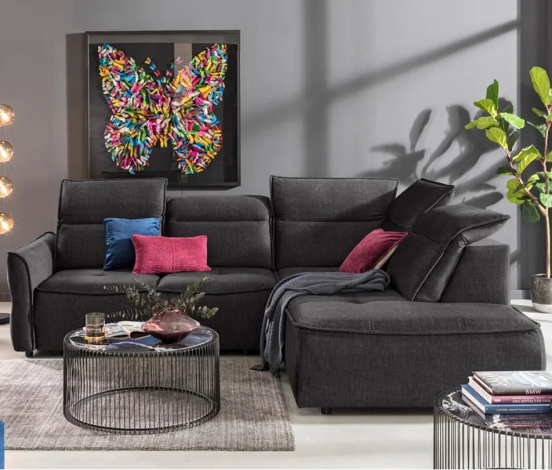 Narożnik MURILLO L z elektryczną regulacją siedziska WERSAL