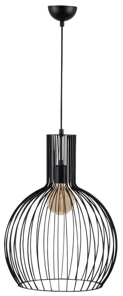 Żyrandol wiszący Fellini - MR - 756, czarny