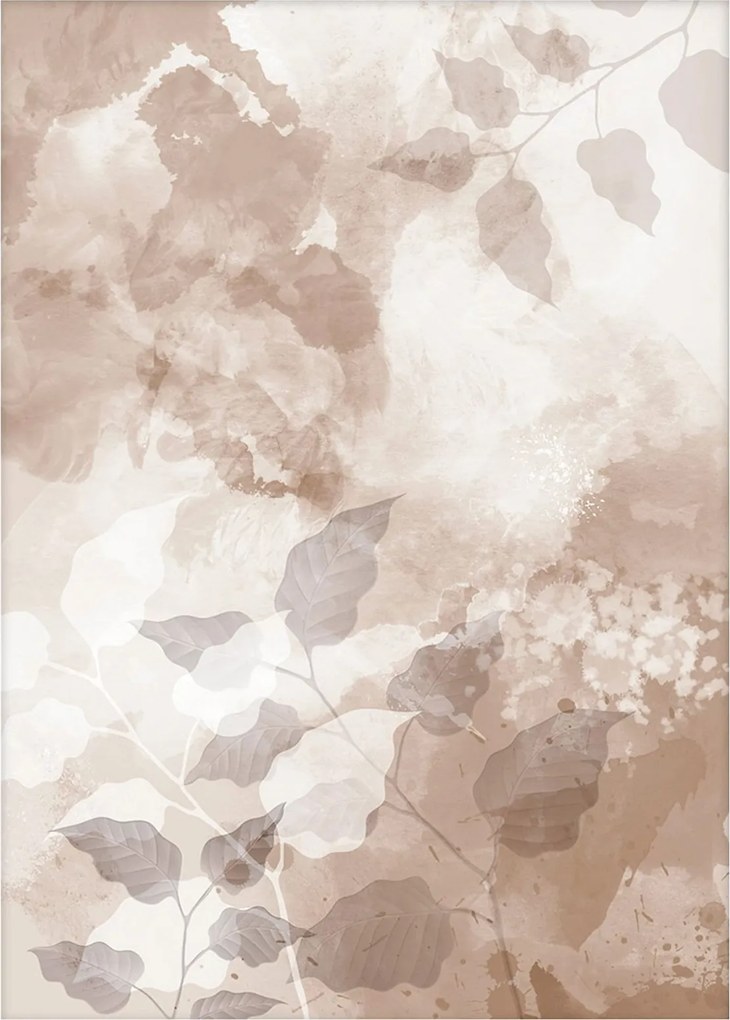 Plakat Beige Art