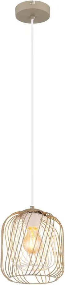 Globo 15965H - Żyrandol na lince DICHTI 1xE27/40W/230V śr. 18 cm