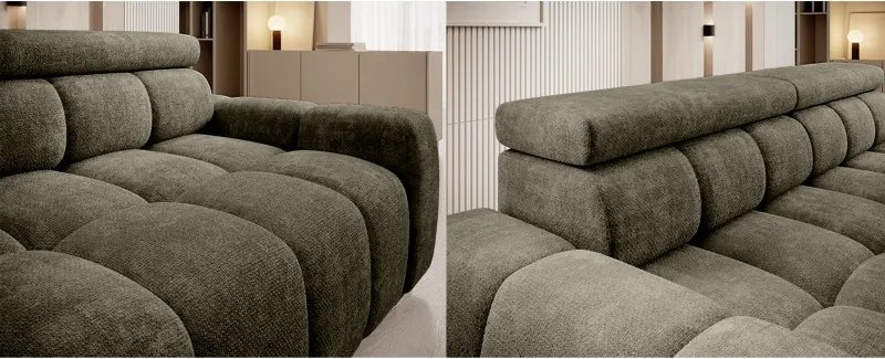 Sofa Kanapa BULL wolnostojąca w tkaninie EDEN 12 WERSAL