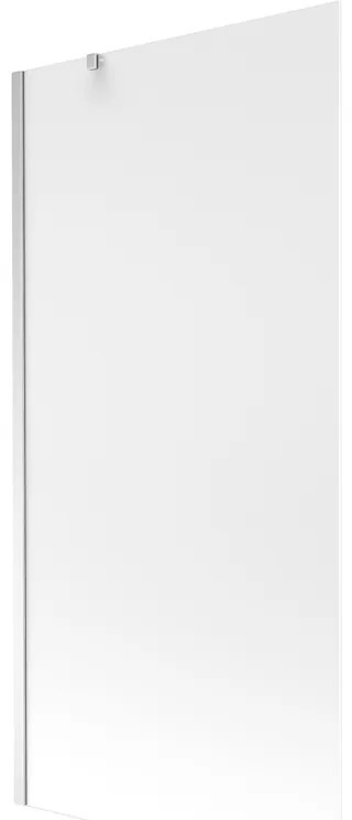 Mexen Next parawan nawannowy 1-skrzydłowy 90 x 150 cm, szron, chrom - 895-090-000-00-30-01