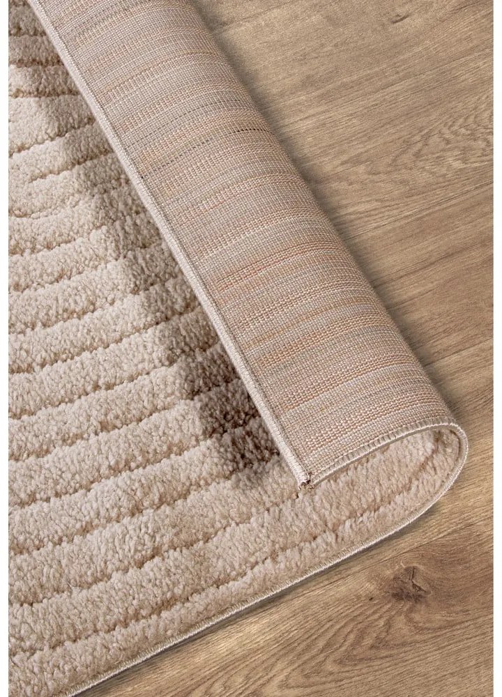 Szarobrązowy dywan 80x120 cm Panglao New York Taupe – Elle Decoration