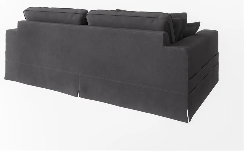 Antracytowa sofa 236 cm Nora – Ropez