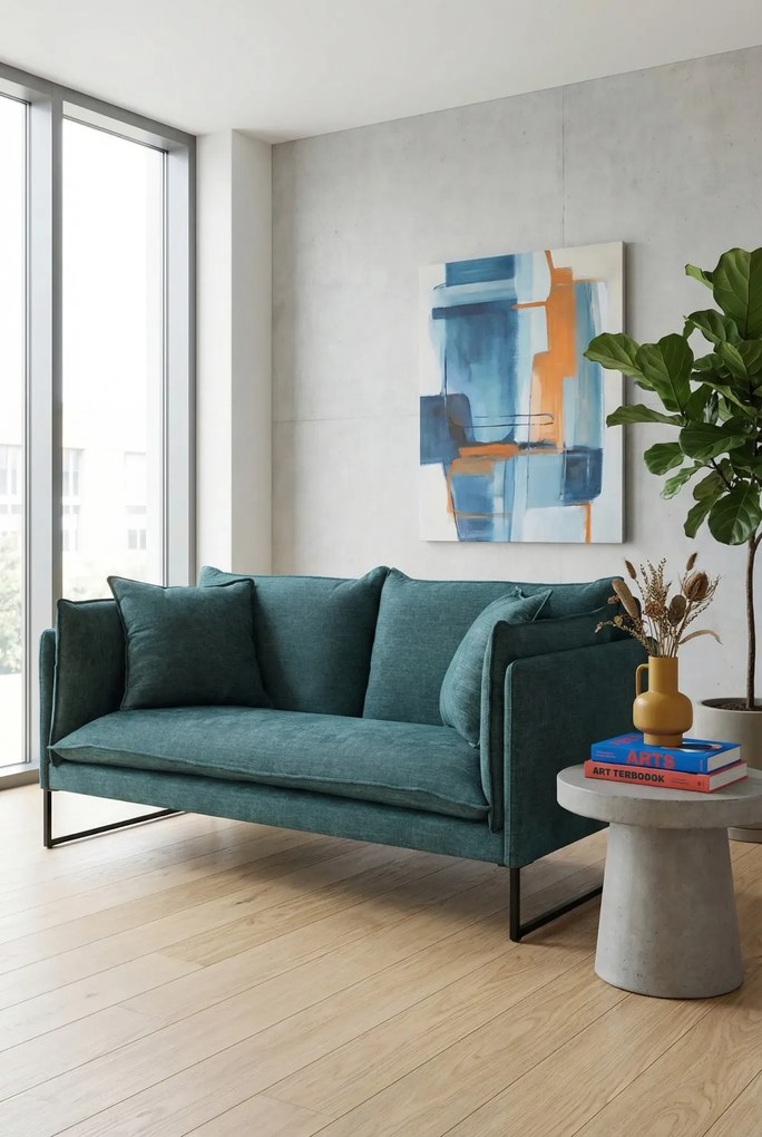 Nowoczesna sofa z poduszkami 27 kolorów N7-L83