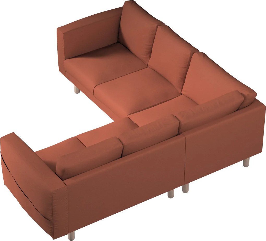 Pokrowiec na sofę narożną Norsborg 4-osobową