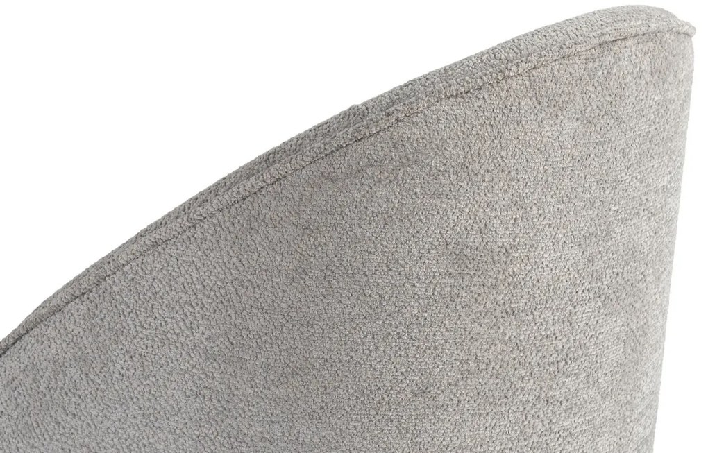 Zestaw krzeseł do jadalni Bentley Grey and Light Oak, 2 szt.